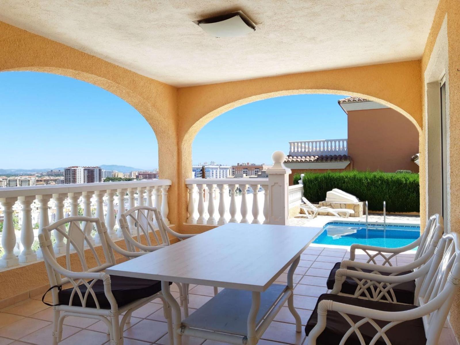 Villa De 2 Plantas Oropesa del Mar Exteriér fotografie